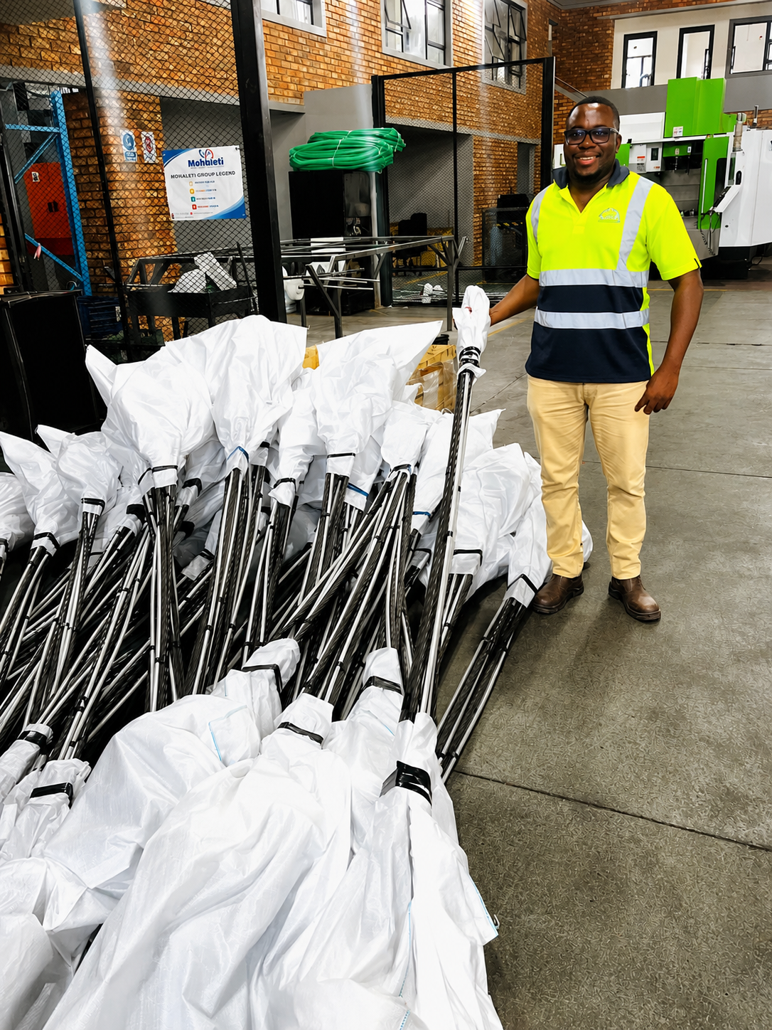 Material supply
