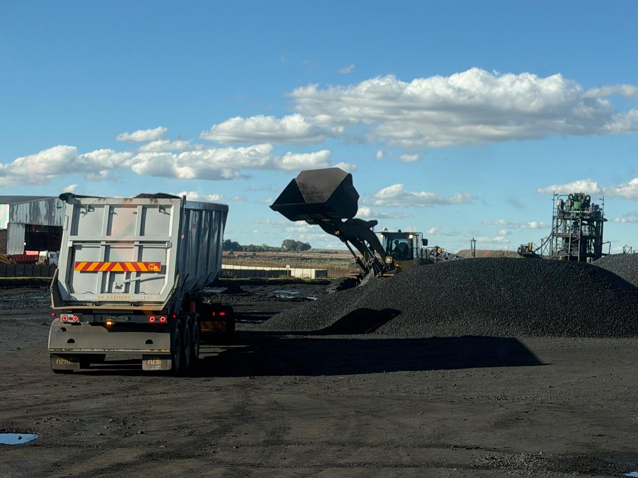 Bulk Material Logistics